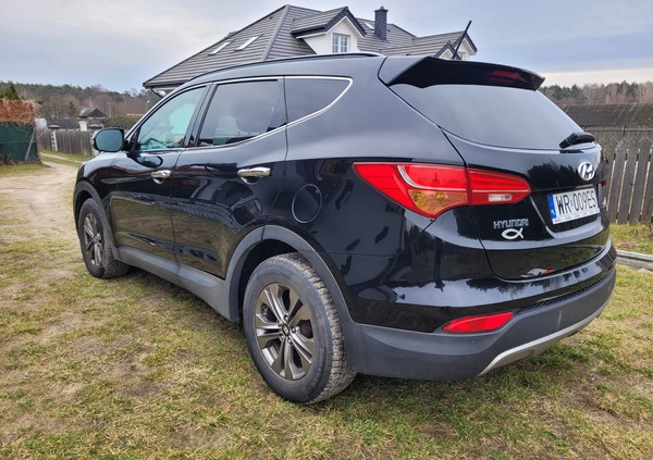 Hyundai Santa Fe cena 54700 przebieg: 185500, rok produkcji 2014 z Krynki małe 529